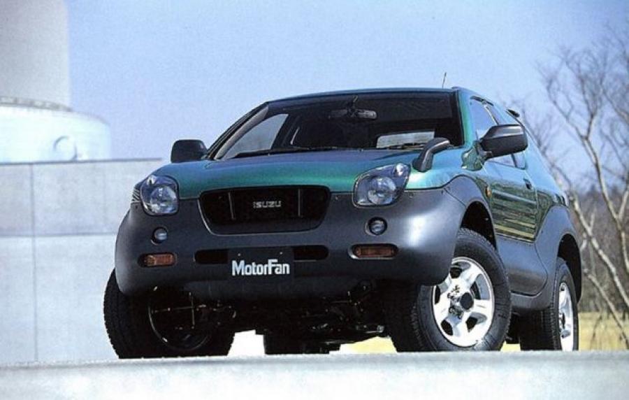  Isuzu VehiCROSS (E-UGS25DW) 1997 года  (фото 3 из 35)